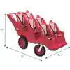Angeles® Bye-Bye® Buggy, 6 Seater