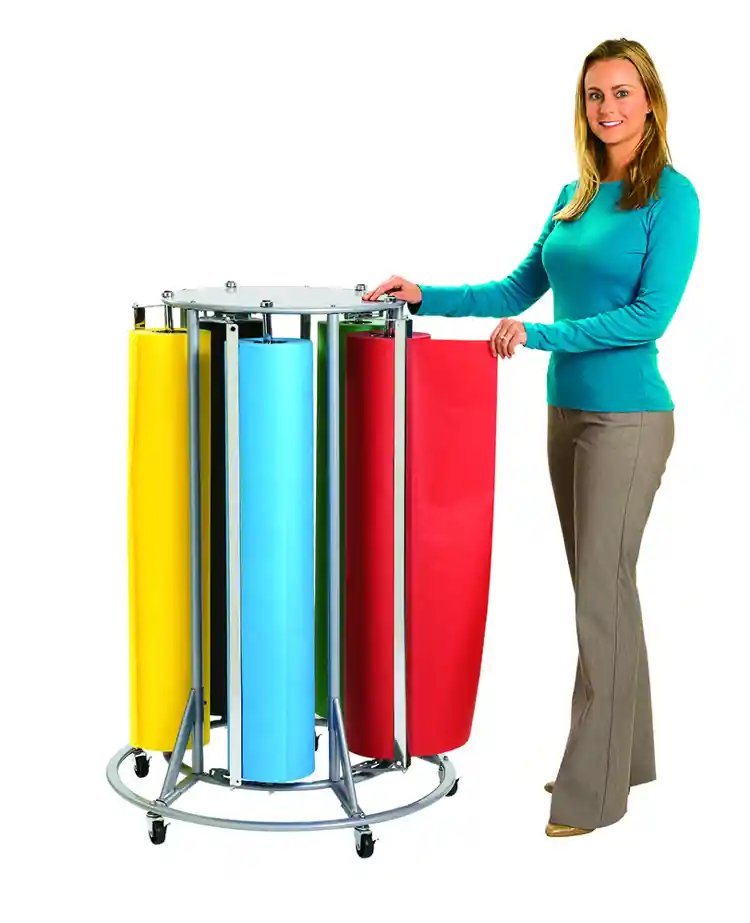 Angeles® Heavy Duty Paper Cutter Rack