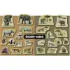 Animal Families Wooden Blocks