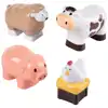 Animals for Preschool-Sized Building Bricks