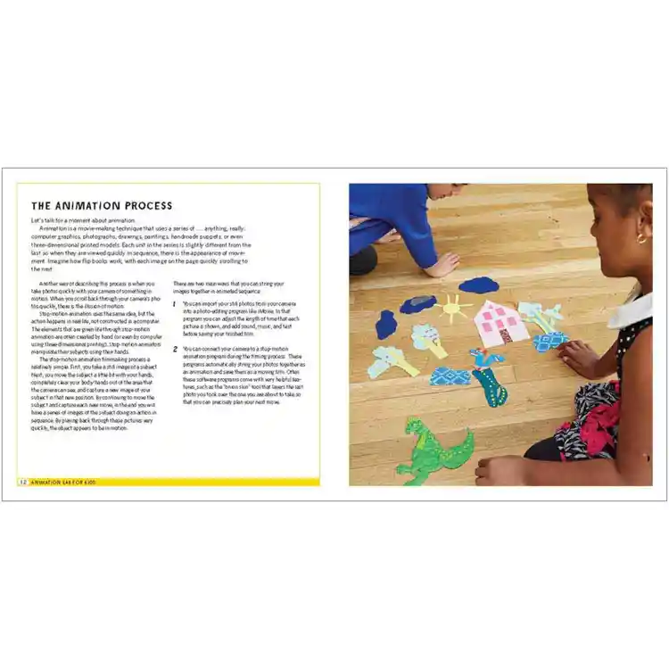 Animation Lab For Kids