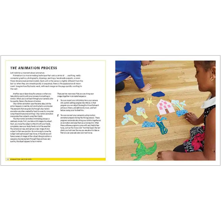 Animation Lab For Kids