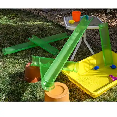 Plastic Water Channels