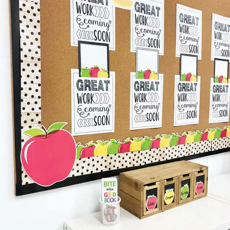 Apple Time EZ Border