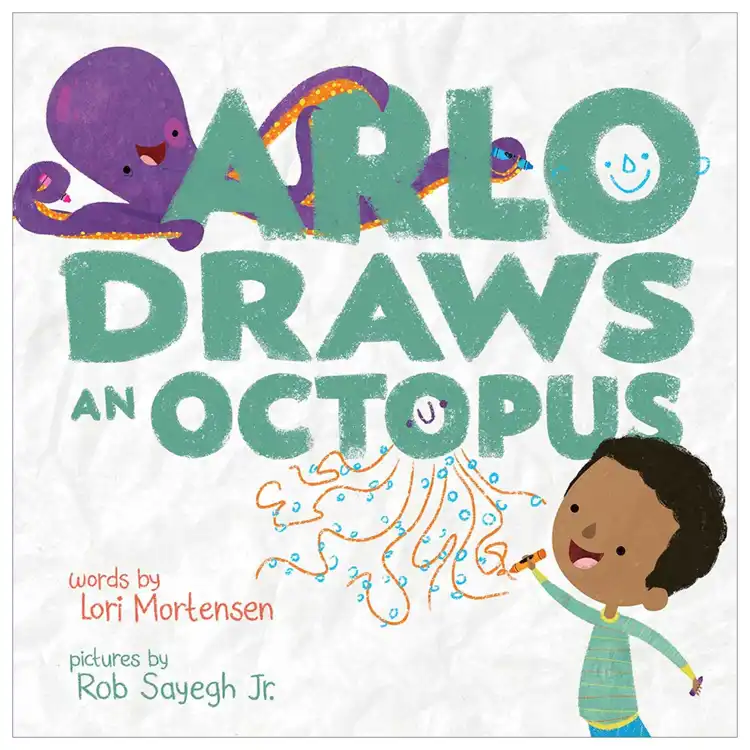 Arlo Draws An Octopus