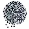 Artful Goods® Black Wiggle Eyes Classpack, 15mm