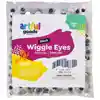 Artful Goods® Black Wiggle Eyes Classpack, 7mm