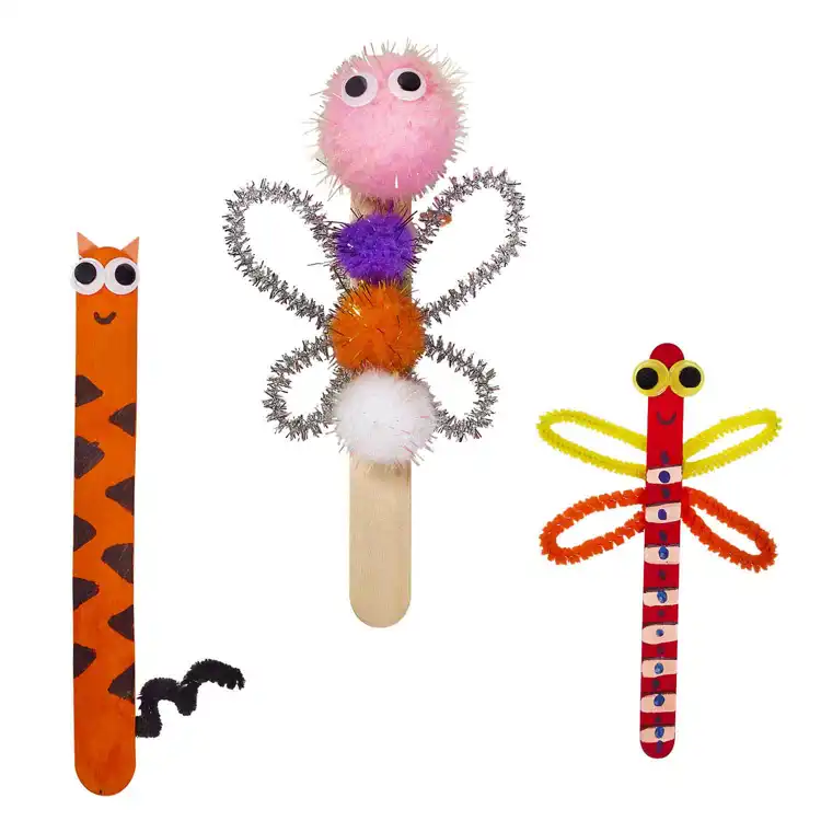 Artful Goods® Black Wiggle Eyes Classpack, 7mm