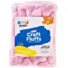 Artful Goods® Craft Fluffs, Pink