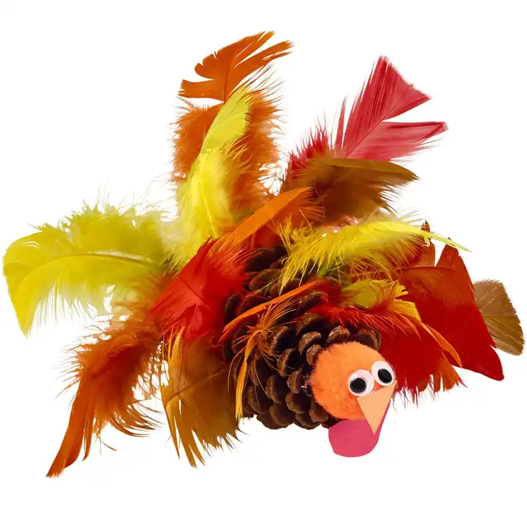 Artful Goods® Feathers, Bright Colors 1 oz