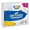 Artful Goods® Large Crayon Classpack