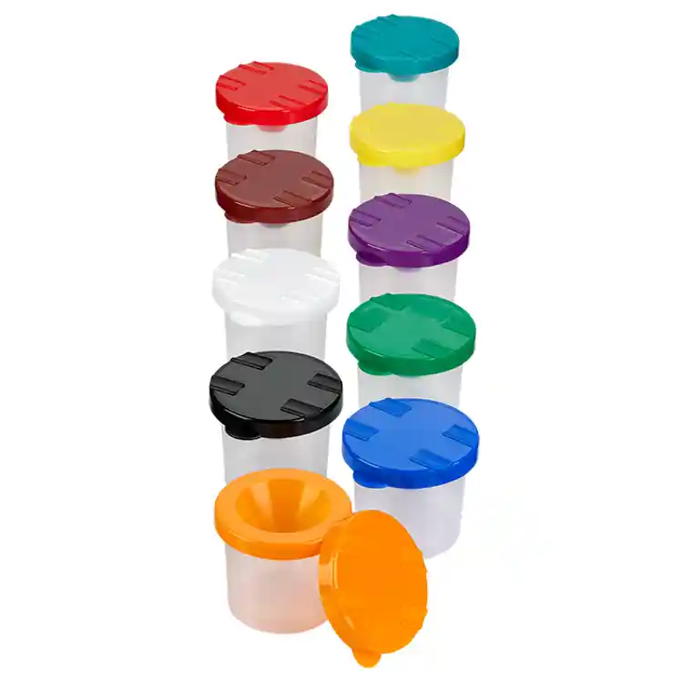 Artful Goods® No-Spill Paint Cups
