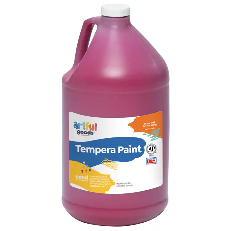 Artful Goods® Tempera Paint, Gallon - Magenta