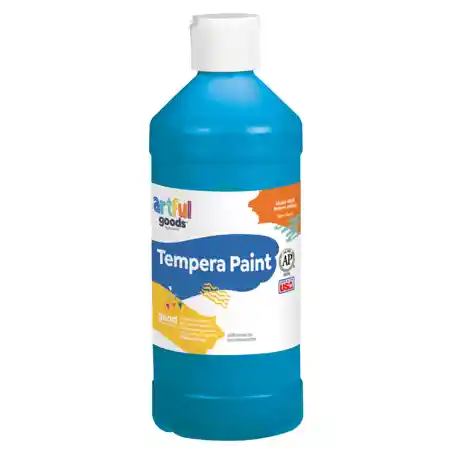 Artful Goods® Tempera Paint, Pint - Turquoise