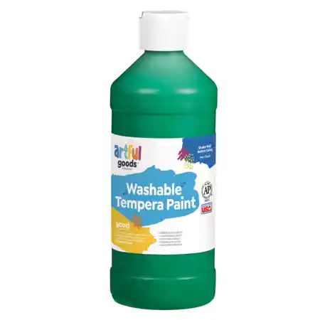 Artful Goods® Washable Paint, Pint - Green