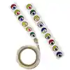 Artful Goods® Wiggle Eyes Stickers, Assorted Colors