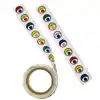 Artful Goods® Wiggle Eyes Stickers, Assorted Colors