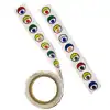 Artful Goods® Wiggle Eyes Stickers, Assorted Colors
