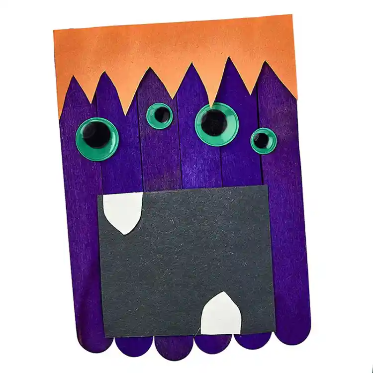 Artful Goods® Wood Craft Sticks, Jumbo Size, Bright Colors