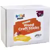Artful Goods® Wood Craft Sticks, Jumbo Size, Bright Colors