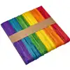 Artful Goods® Wood Craft Sticks, Regular Size, Bright Colors