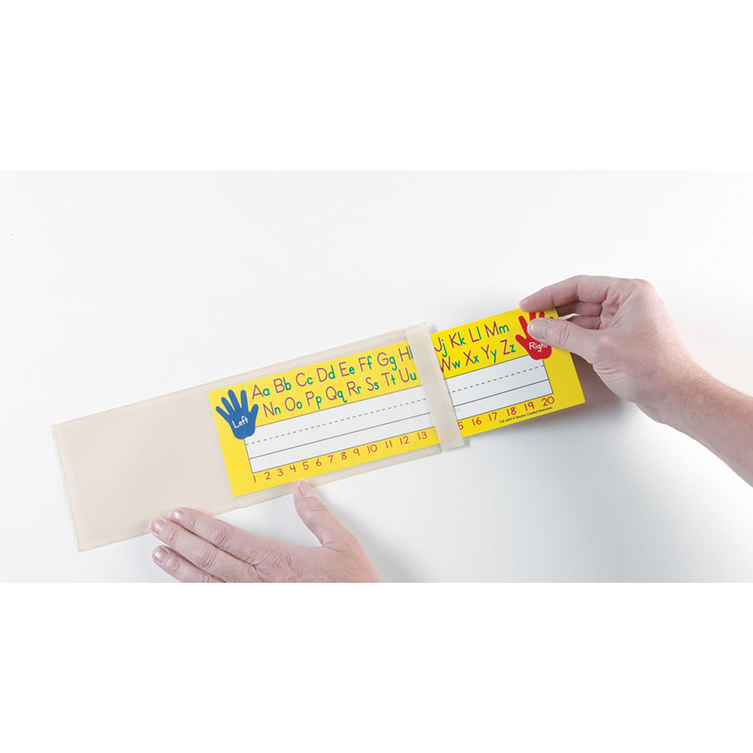 Desk Name Plate Pockets Becker's School Supplies