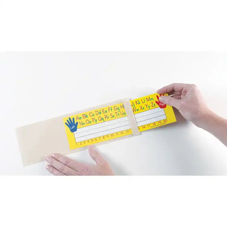 Name Plate Pockets, Small