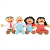 Asian Family Puppets