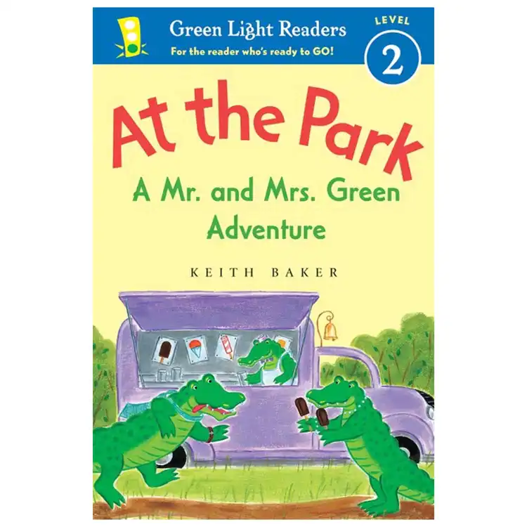 At the Park:  A Mr. and Mrs. Green Adventure