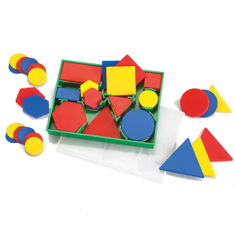 Attribute Block Set, Desk Set