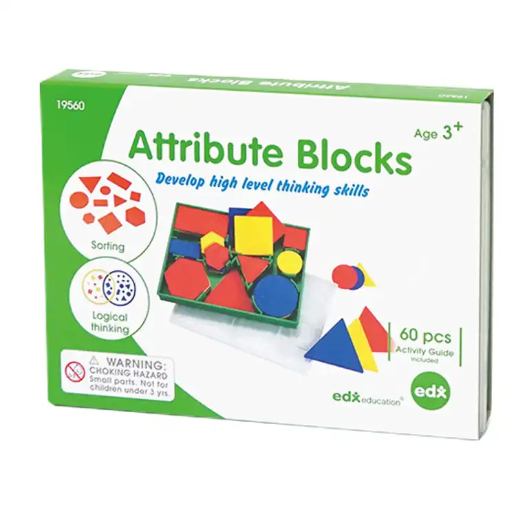 Attribute Block Set, Desk Set