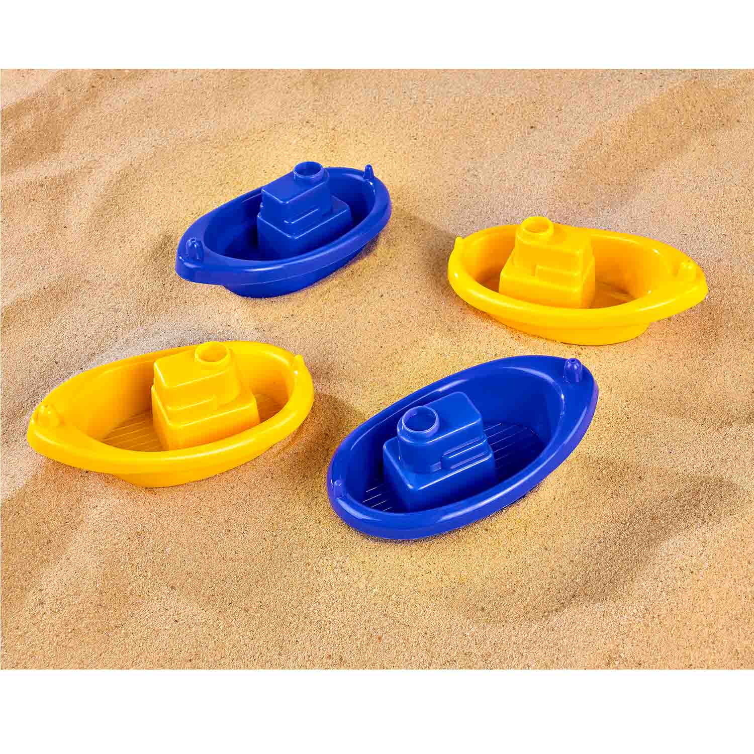 Boat Assortment Toys for Sand & Water Table