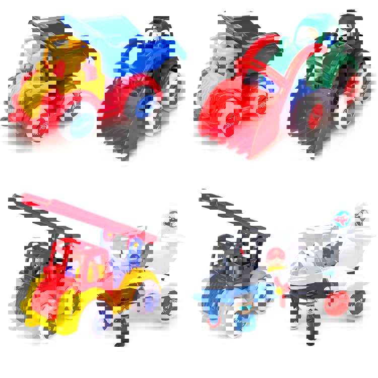 Super Chubbies® Vehicles Kit