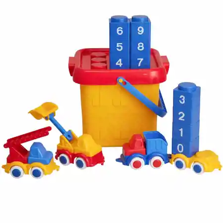 Build Your Own Truck Set