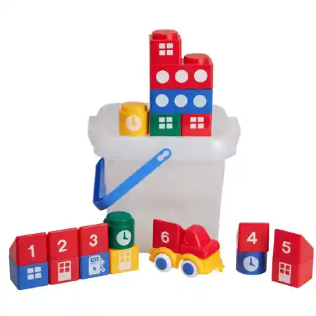 Truck & Block Set