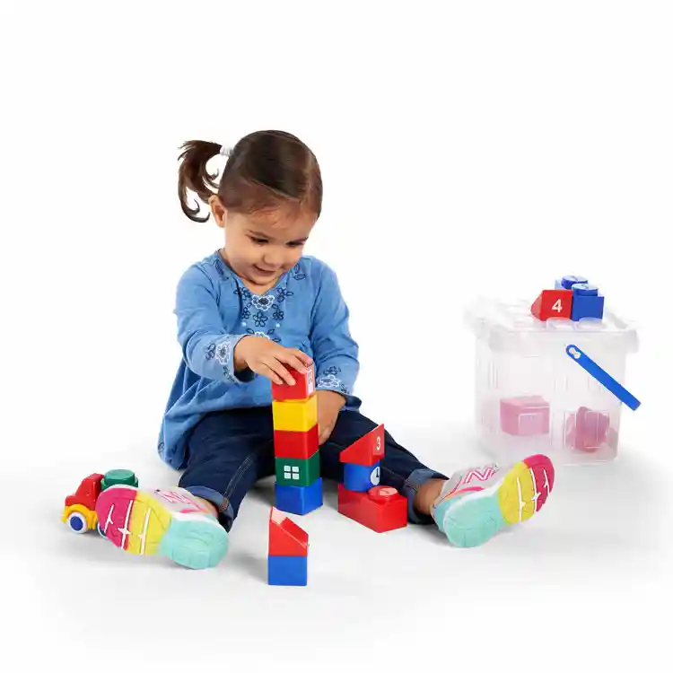 Truck & Block Set