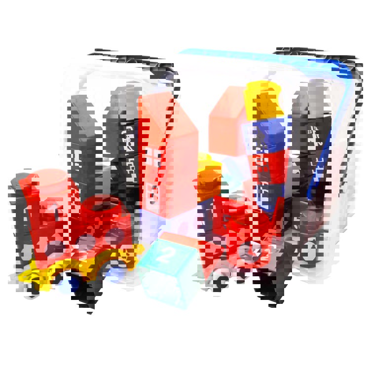 Truck & Block Set