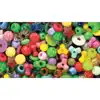 Mixed Colored Craft Beads
