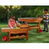 Outdoor Water and Sand Table with Pump