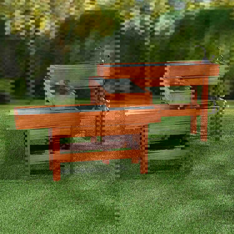 Outdoor Water and Sand Table with Pump