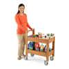 Outdoor Paint Wall & Supply Cart