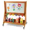 Outdoor Paint Wall & Supply Cart