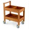 Outdoor Paint Wall & Supply Cart