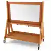 Outdoor Paint Wall & Supply Cart