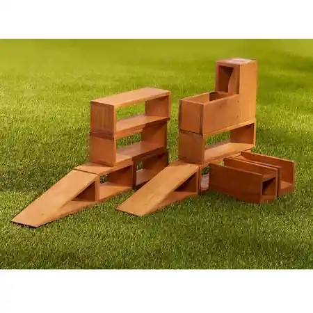 Outdoor Hollow Blocks