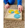 Wooden Fractions Puzzle