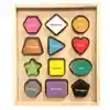 Wooden Shapes Puzzle