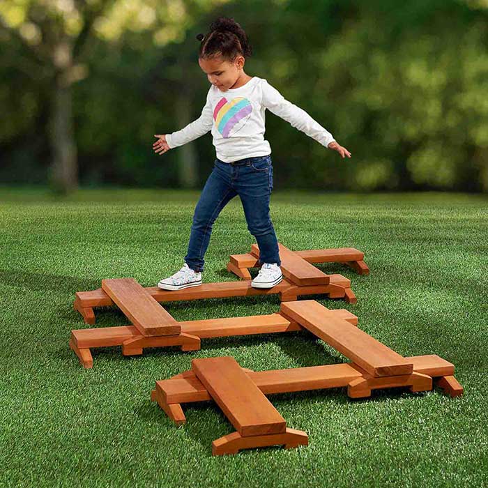 Balance Outside Outdoor Balance Boards | Becker’s School Supplies