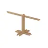 Giant Wooden Outdoor Scale