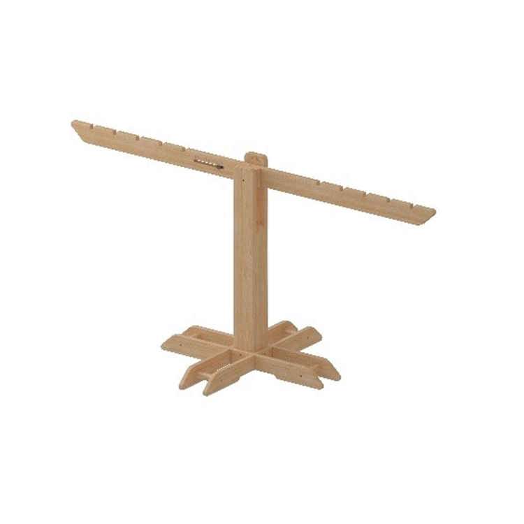 Giant Wooden Outdoor Scale